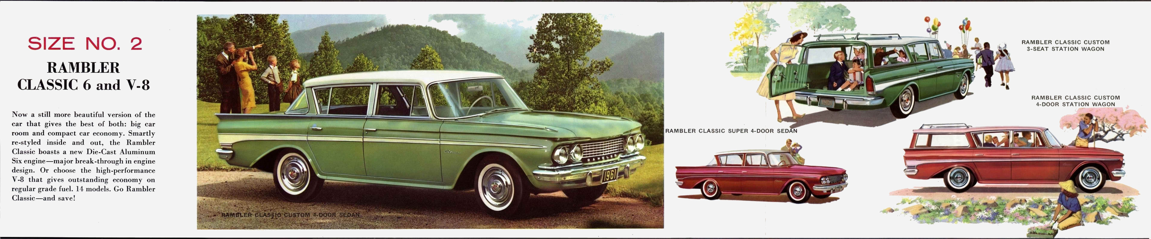 1961 Rambler American brochure